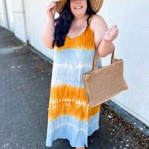 Knox Rose Tie Dye Maxi Dress